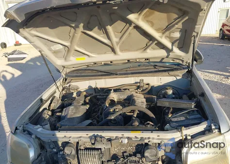 2006 Toyota Sequoia Sr5 V8 из США, поврежденный, VIN 5TDZT34A16S283968